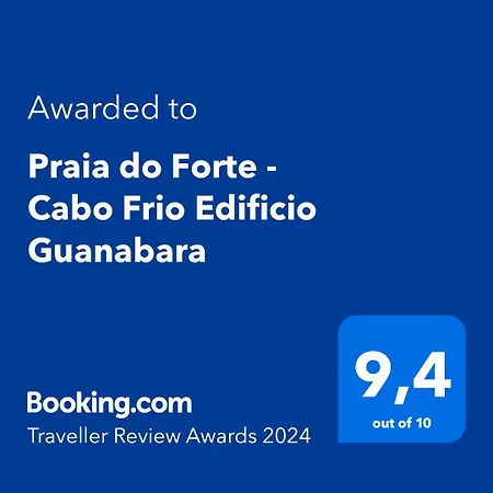 Praia do Forte - Cabo Frio Edificio Guanabara-2